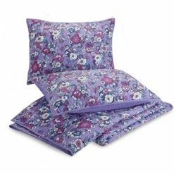 New 🤩 Enchanted Garden Quilt Set - Vera Bradley Purple 🌟 -Bedding Sets & Collections Sales Shop unnamed file 17146