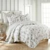 Best Pirce 🎉 Tahiti Grey Quilt and Pillow Sham Set - Levtex Home 👏