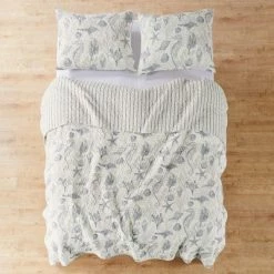 Best Pirce 🎉 Tahiti Grey Quilt and Pillow Sham Set - Levtex Home 👏 -Bedding Sets & Collections Sales Shop unnamed file 17160