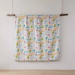 Promo ⭐ Beach Days Quilt Set - Homthreads Multicolored 🔥 -Bedding Sets & Collections Sales Shop unnamed file 17170