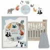 Promo 🤩 Lambs & Ivy Wild Life 5-Piece Baby Crib Bedding Set - Protect the Animals 👍