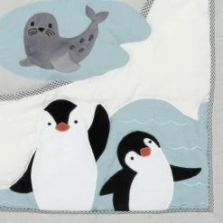 Promo 🤩 Lambs & Ivy Wild Life 5-Piece Baby Crib Bedding Set - Protect the Animals 👍 -Bedding Sets & Collections Sales Shop unnamed file 17174