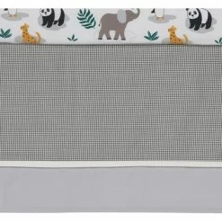 Promo 🤩 Lambs & Ivy Wild Life 5-Piece Baby Crib Bedding Set - Protect the Animals 👍 -Bedding Sets & Collections Sales Shop unnamed file 17177