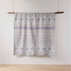 Best reviews of 😀 Homthreads Arista Quilt Set Gray ⭐ -Bedding Sets & Collections Sales Shop unnamed file 17189