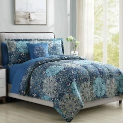 Best Sale 🔥 Modern Threads 6-Piece Printed Reversible Complete Bed Set Granada. 🌟 -Bedding Sets & Collections Sales Shop unnamed file 1720