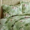 Flash Sale 💯 Tropical Orchid Palm Quilt & Sham Set Green - Tommy Bahama 👍