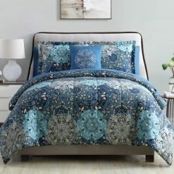 Best Sale 🔥 Modern Threads 6-Piece Printed Reversible Complete Bed Set Granada. 🌟 -Bedding Sets & Collections Sales Shop unnamed file 1723
