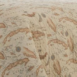 Wholesale 😀 Bahama Map Quilt & Sham Set Beige - Tommy Bahama ✔️ -Bedding Sets & Collections Sales Shop unnamed file 17237