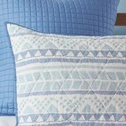 Cheapest 💯 Urban Habitat Blue Sydney Cotton Reversible Coverlet Set -7pc 🔥 -Bedding Sets & Collections Sales Shop unnamed file 17246