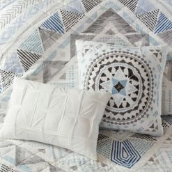 Cheapest 💯 Urban Habitat Blue Sydney Cotton Reversible Coverlet Set -7pc 🔥 -Bedding Sets & Collections Sales Shop unnamed file 17247