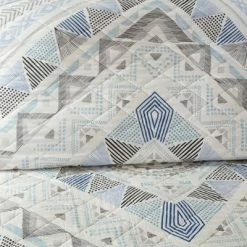 Cheapest 💯 Urban Habitat Blue Sydney Cotton Reversible Coverlet Set -7pc 🔥 -Bedding Sets & Collections Sales Shop unnamed file 17248
