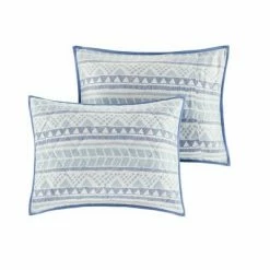 Cheapest 💯 Urban Habitat Blue Sydney Cotton Reversible Coverlet Set -7pc 🔥 -Bedding Sets & Collections Sales Shop unnamed file 17253