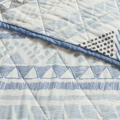 Cheapest 💯 Urban Habitat Blue Sydney Cotton Reversible Coverlet Set -7pc 🔥 -Bedding Sets & Collections Sales Shop unnamed file 17256