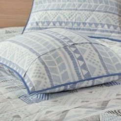 Cheapest 💯 Urban Habitat Blue Sydney Cotton Reversible Coverlet Set -7pc 🔥 -Bedding Sets & Collections Sales Shop unnamed file 17257