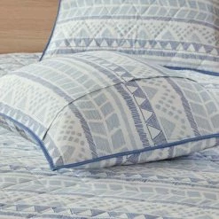 Cheapest 💯 Urban Habitat Blue Sydney Cotton Reversible Coverlet Set -7pc 🔥 -Bedding Sets & Collections Sales Shop unnamed file 17258