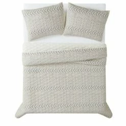 Coupon 🔔 Brooklyn Loom Chase Quilt Set Cream/black ❤️ -Bedding Sets & Collections Sales Shop unnamed file 17278