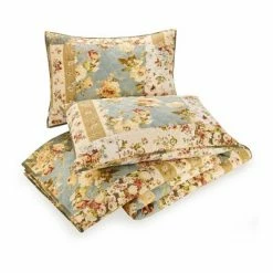 Best reviews of 😍 Floral Patch Quilt Set - Modern Heirloom Ivory 💯 -Bedding Sets & Collections Sales Shop unnamed file 17287