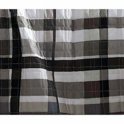 Cheapest ⭐ Maris Plaid 5pc Quilt Set - Geneva Home Fashion Black/white/gray 👍