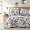Top 10 💯 Tanzie Black Quilt Set - Black & White - Levtex Home ✔️