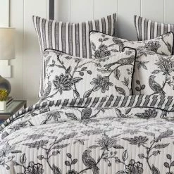 Top 10 💯 Tanzie Black Quilt Set - Black & White - Levtex Home ✔️ -Bedding Sets & Collections Sales Shop unnamed file 17315