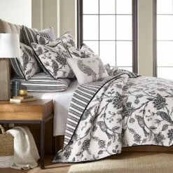 Top 10 💯 Tanzie Black Quilt Set - Black & White - Levtex Home ✔️ -Bedding Sets & Collections Sales Shop unnamed file 17318