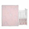 Top 10 ✨ Lambs & Ivy Signature Swan Princess Pink Sateen 3-Piece Baby Crib Bedding Set 👍