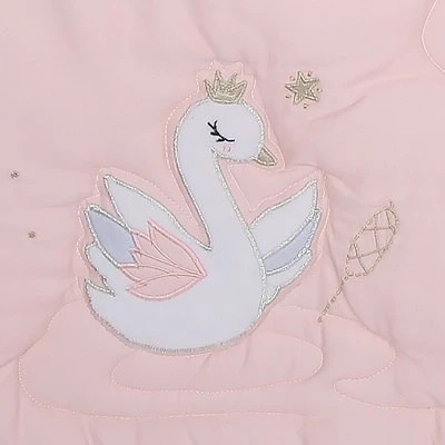 Top 10 β¨ Lambs & Ivy Signature Swan Princess Pink Sateen 3-Piece Baby Crib Bedding Set π 3 Top 10 β¨ Lambs & Ivy Signature Swan Princess Pink Sateen 3-Piece Baby Crib Bedding Set π - Image 3