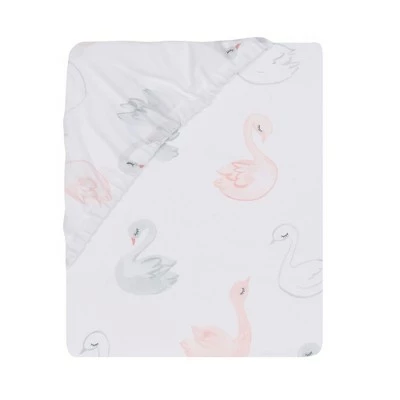 Top 10 β¨ Lambs & Ivy Signature Swan Princess Pink Sateen 3-Piece Baby Crib Bedding Set π 6 Top 10 β¨ Lambs & Ivy Signature Swan Princess Pink Sateen 3-Piece Baby Crib Bedding Set π - Image 6