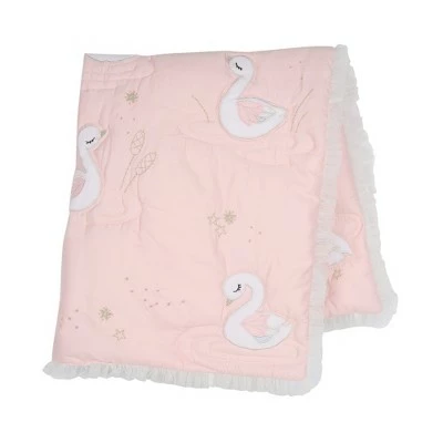 Top 10 β¨ Lambs & Ivy Signature Swan Princess Pink Sateen 3-Piece Baby Crib Bedding Set π 9 Top 10 β¨ Lambs & Ivy Signature Swan Princess Pink Sateen 3-Piece Baby Crib Bedding Set π - Image 9