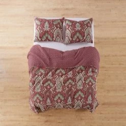 Outlet ✨ Homthreads Moritz Quilt Set Red 🧨 -Bedding Sets & Collections Sales Shop unnamed file 17333