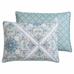 Brand new 🎁 Windsor Diamond Pattern Multiple Piece Quilt Set - VCNY® Multicolored 🛒 -Bedding Sets & Collections Sales Shop unnamed file 17339