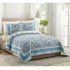 Outlet 🧨 Bisou Floral Quilt Set - Dena Home 😍