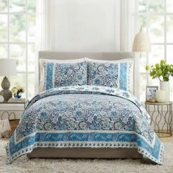 Outlet 🧨 Bisou Floral Quilt Set - Dena Home 😍 -Bedding Sets & Collections Sales Shop unnamed file 17356
