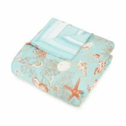 Outlet 🧨 Modern Heirloom Starfish And Shells Quilt Sets 🔥 -Bedding Sets & Collections Sales Shop unnamed file 17366