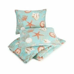 Outlet 🧨 Modern Heirloom Starfish And Shells Quilt Sets 🔥 -Bedding Sets & Collections Sales Shop unnamed file 17369