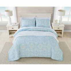 Wholesale ❤️ Twin Turtle Cove Quilt & Sham Set Light Turquoise/Aqua - Tommy Bahama 🌟 -Bedding Sets & Collections Sales Shop unnamed file 17394