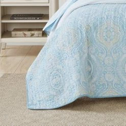 Wholesale ❤️ Twin Turtle Cove Quilt & Sham Set Light Turquoise/Aqua - Tommy Bahama 🌟 -Bedding Sets & Collections Sales Shop unnamed file 17396