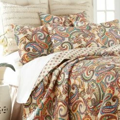 Cheapest 😍 Alyssa Paisley Quilt and Pillow Sham Set - Levtex Home 🧨
