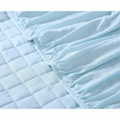 Best reviews of 🔥 Cedra Enzyme Washed Quilt - Geneva Home Fashion Light Blue 🔥