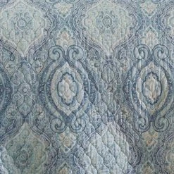 Budget 💯 Twin Turtle Cove Quilt & Sham Set Turquoise/Aqua - Tommy Bahama ⌛ -Bedding Sets & Collections Sales Shop unnamed file 17432