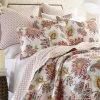 Promo ✨ Palladium Floral Quilt and Pillow Sham Set - Levtex Home ✔️