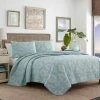 Cheap 💯 King Turtle Cove Quilt & Sham Set Light Turquoise/Aqua - Tommy Bahama 🌟