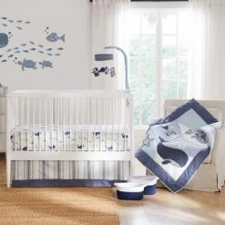 Best reviews of 🎁 Boho Bay 5-Piece Crib Bedding Set - Levtex Baby ✔️
