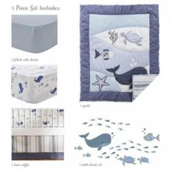 Best reviews of 🎁 Boho Bay 5-Piece Crib Bedding Set - Levtex Baby ✔️ -Bedding Sets & Collections Sales Shop unnamed file 17466
