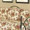 Best reviews of 😀 Cream Floral Norfolk Reversible Quilt Set (Daybed) 5pc - Waverly ✨