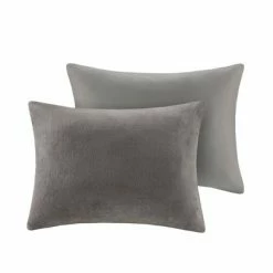 Cheapest ✨ Intelligent Design Jasper Solid Chevron Quilted Reversible to Cozy Plush Comforter Set Gray 🤩 -Bedding Sets & Collections Sales Shop unnamed file 1748