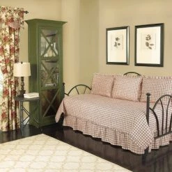 Best reviews of 😀 Cream Floral Norfolk Reversible Quilt Set (Daybed) 5pc - Waverly ✨ -Bedding Sets & Collections Sales Shop unnamed file 17480