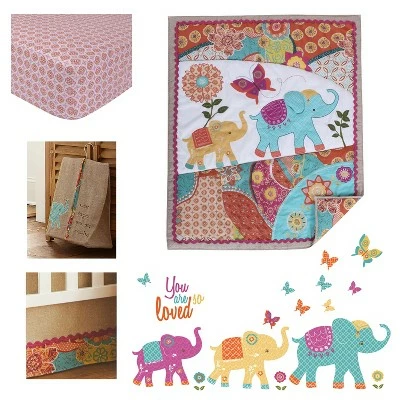 Brand new π Zahara 5-Piece Crib Bed Set - Levtex Baby π€© 4 Brand new π Zahara 5-Piece Crib Bed Set - Levtex Baby π€© - Image 4