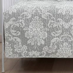 Brand new ⭐ 39" X 75" Venetia Daybed Quilt & Sham Bonus Set Gray - Laura Ashley 👍 -Bedding Sets & Collections Sales Shop unnamed file 17489