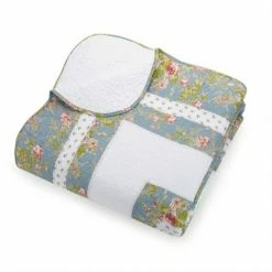 Best Sale π Modern Heirloom King Loretta Quilt Set White/Blue π 5 Best Sale π Modern Heirloom King Loretta Quilt Set White/Blue π -Bedding Sets & Collections Sales Shop unnamed file 17492